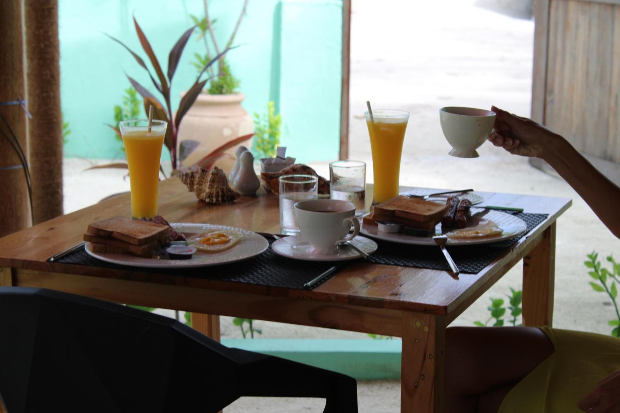 Mamello Beach Club Maldives Feridhoo エクステリア 写真