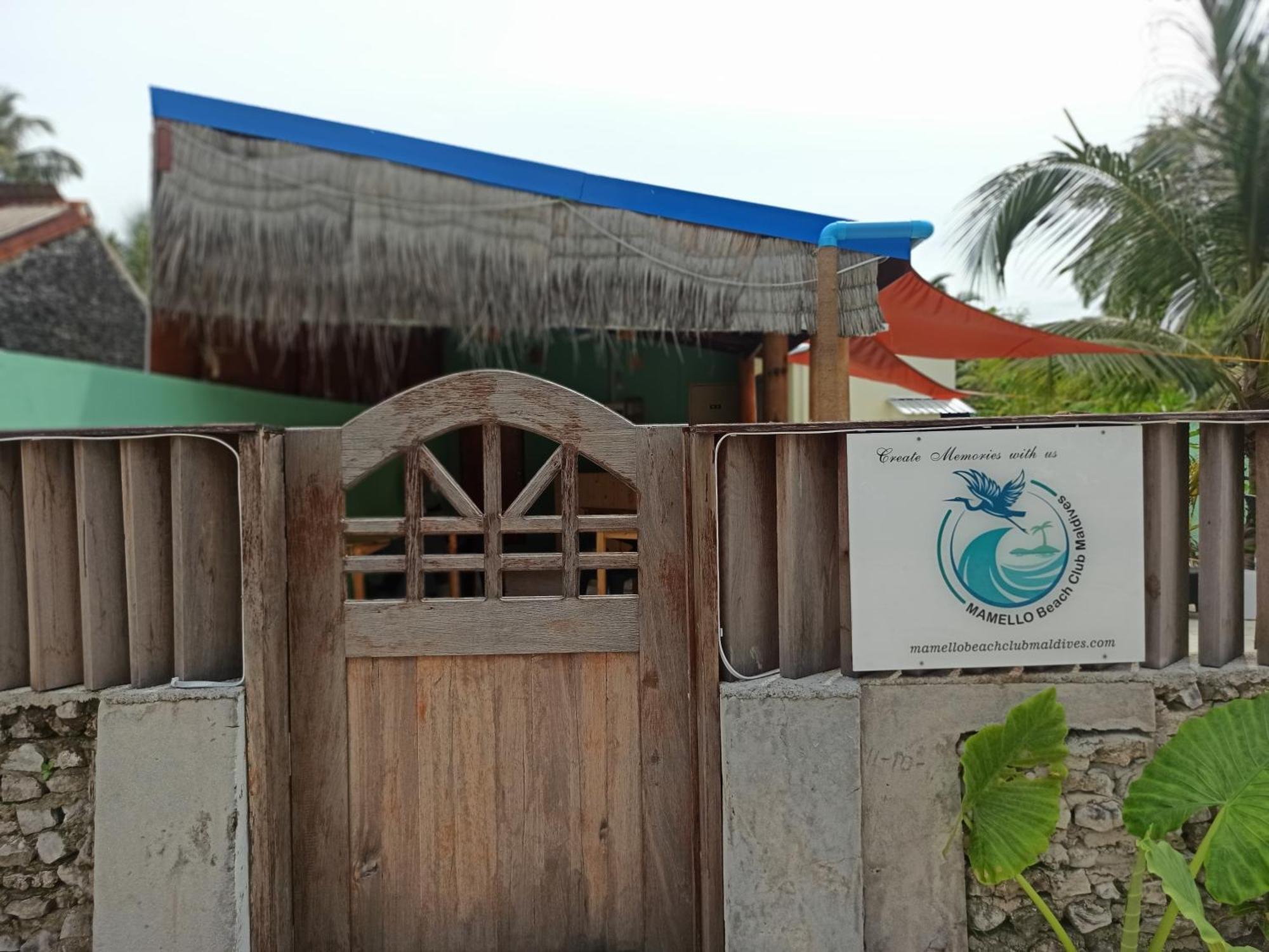 Mamello Beach Club Maldives Feridhoo エクステリア 写真