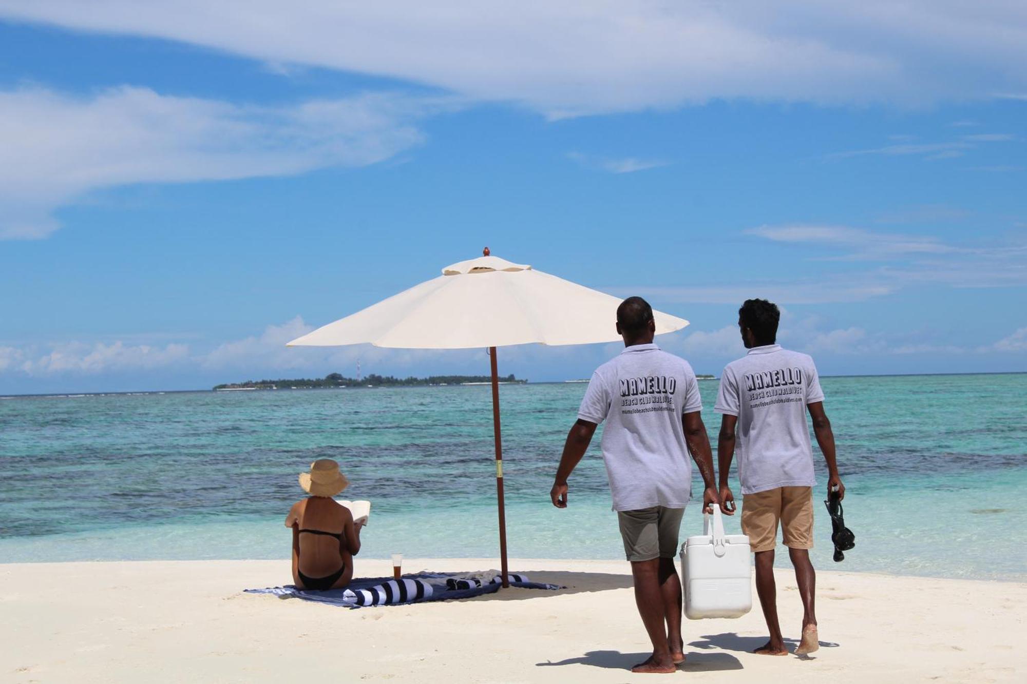 Mamello Beach Club Maldives Feridhoo エクステリア 写真