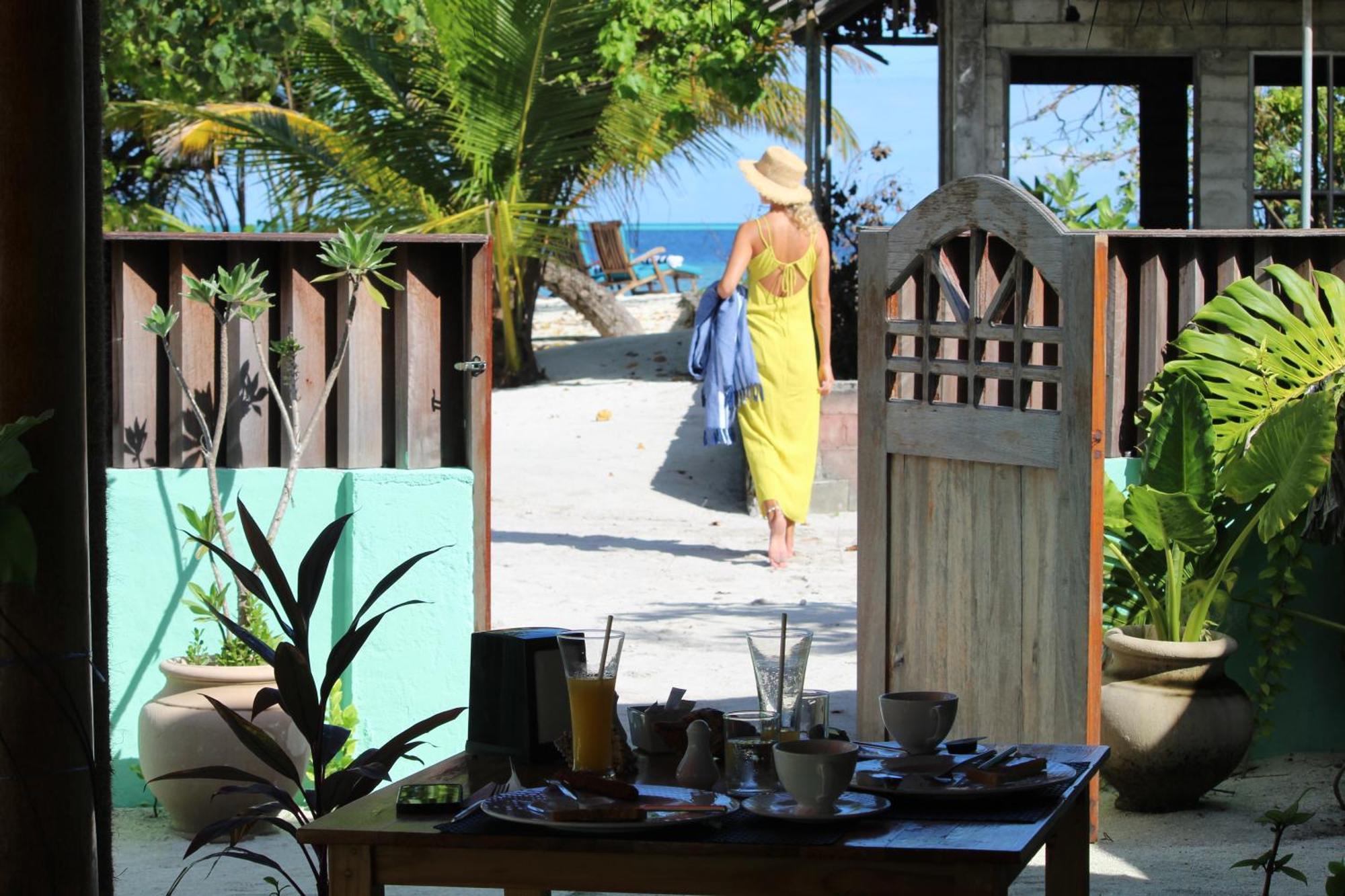 Mamello Beach Club Maldives Feridhoo エクステリア 写真