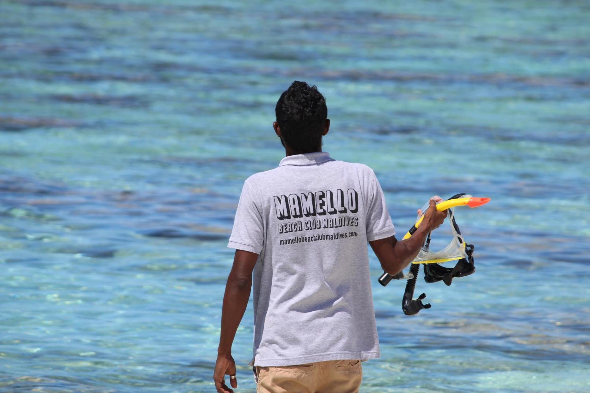 Mamello Beach Club Maldives Feridhoo エクステリア 写真