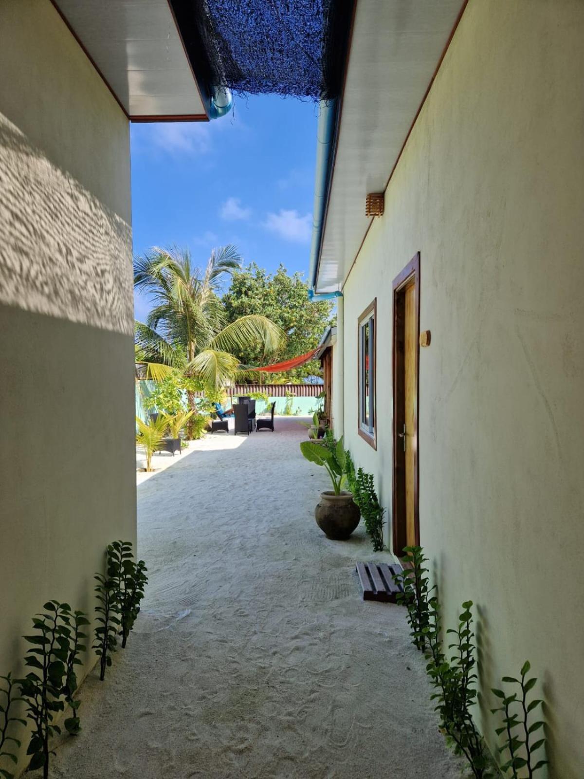 Mamello Beach Club Maldives Feridhoo エクステリア 写真