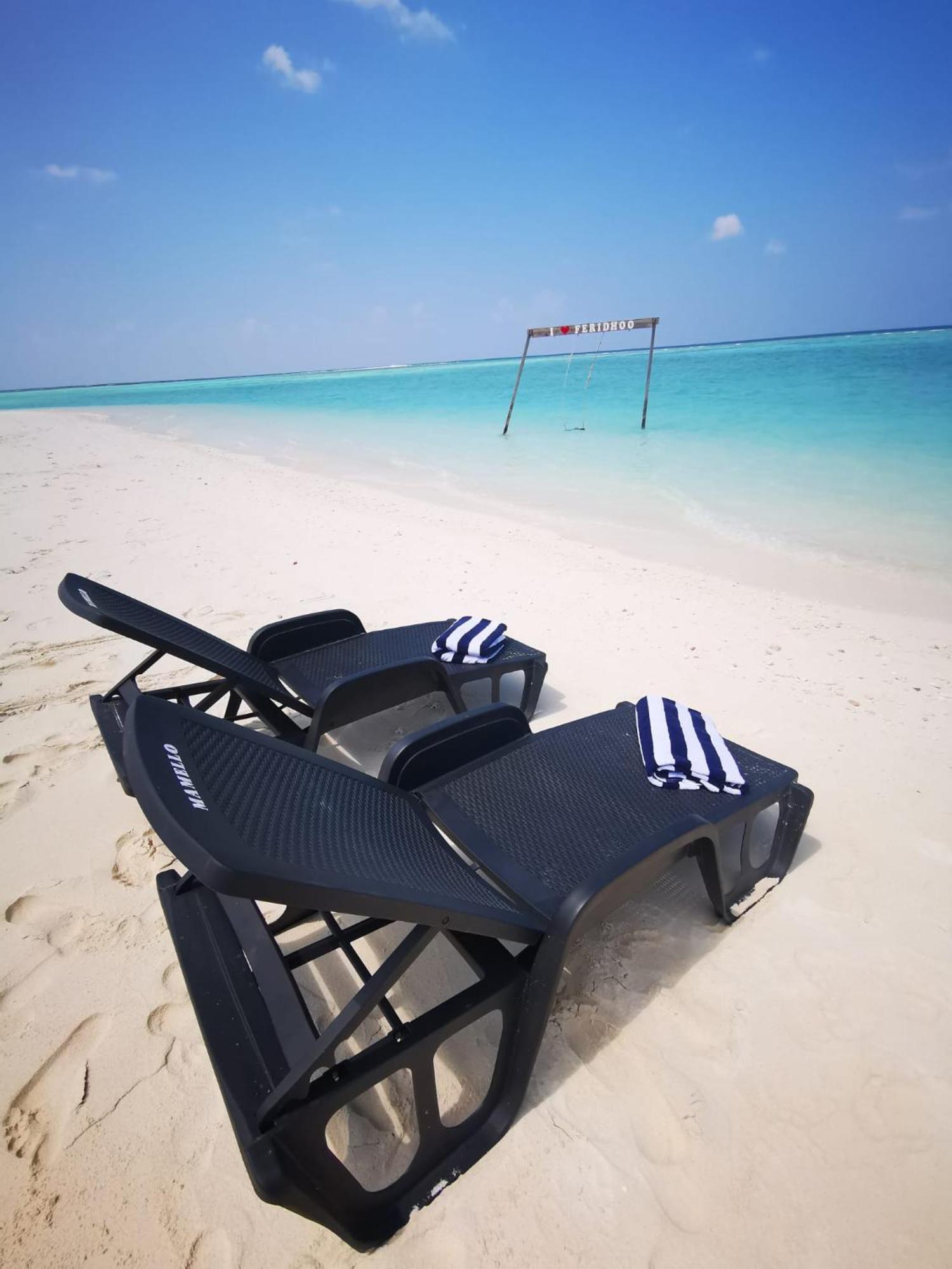 Mamello Beach Club Maldives Feridhoo エクステリア 写真