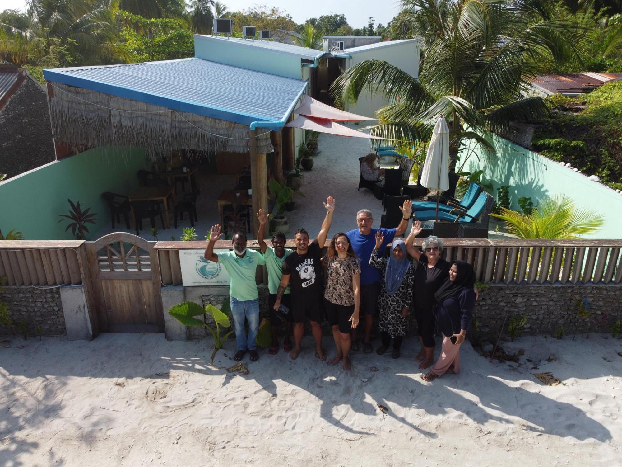 Mamello Beach Club Maldives Feridhoo エクステリア 写真