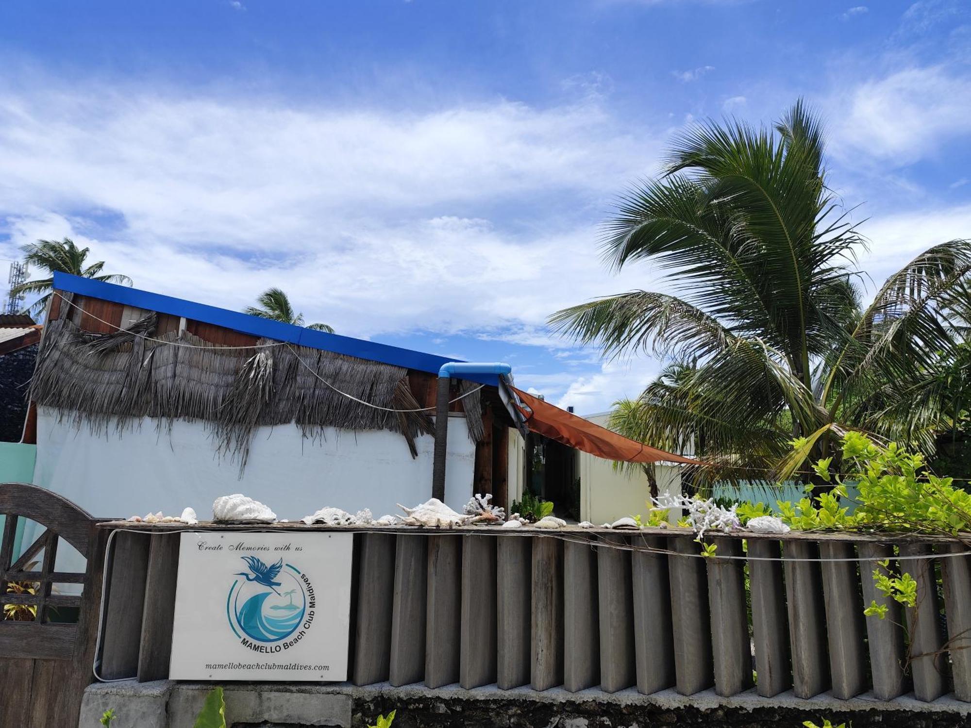 Mamello Beach Club Maldives Feridhoo エクステリア 写真